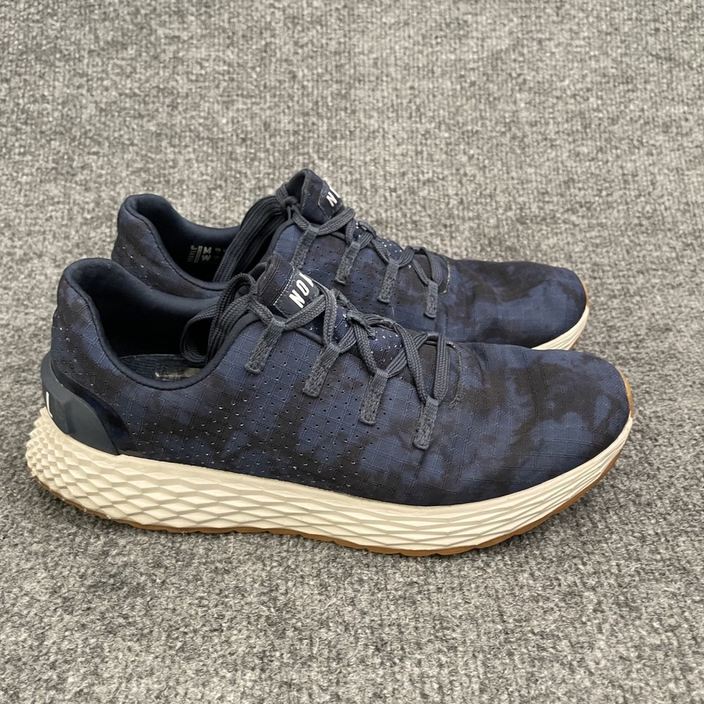 Nobull Ripstop Running Shoes Mens Sz 7 Womens 8.5 Navy Tie-Dye